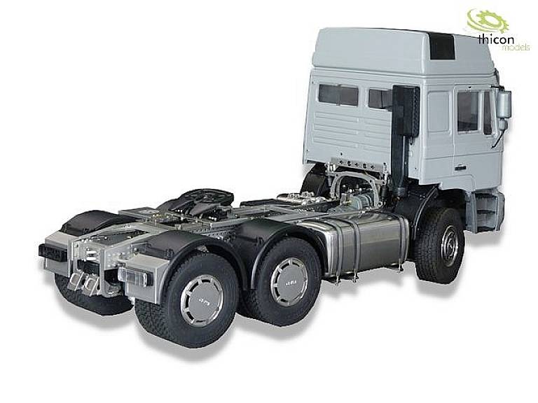 Thicon Models 55041 6x6 MAN F2000 1:14 Elektro RC Modell-LKW Bausatz