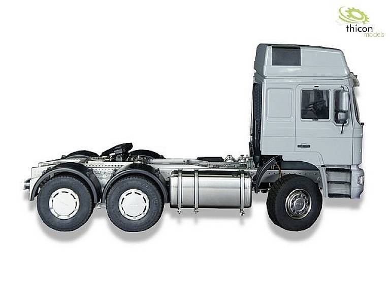 Thicon Models 55041 6x6 MAN F2000 1:14 Elektro RC Modell-LKW Bausatz