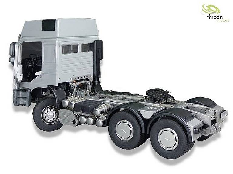 Thicon Models 55041 6x6 MAN F2000 1:14 Elektro RC Modell-LKW Bausatz