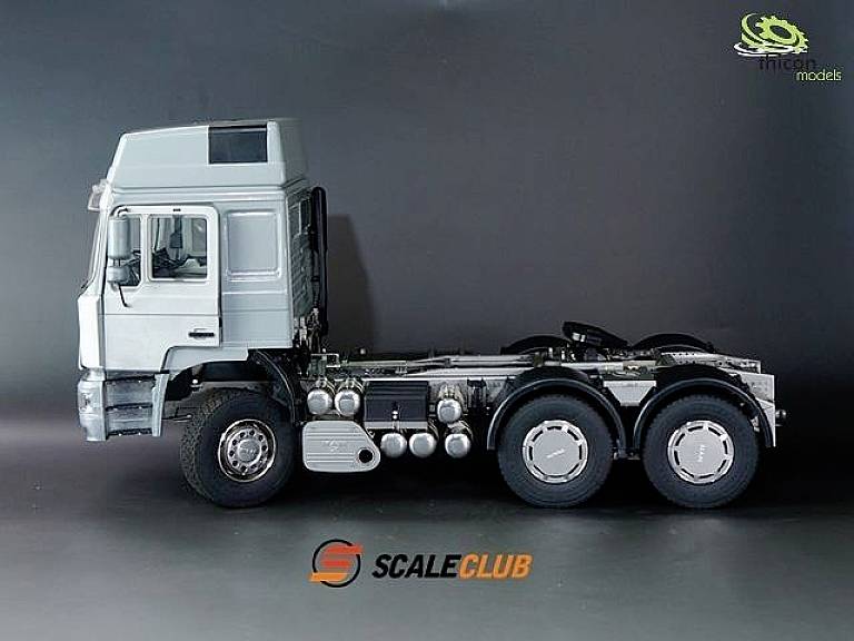 Thicon Models 55041 6x6 MAN F2000 1:14 Elektro RC Modell-LKW Bausatz