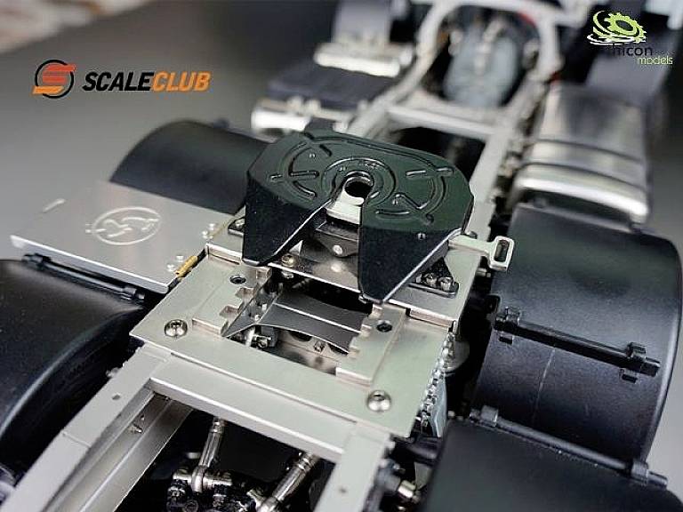 Thicon Models 55041 6x6 MAN F2000 1:14 Elektro RC Modell-LKW Bausatz