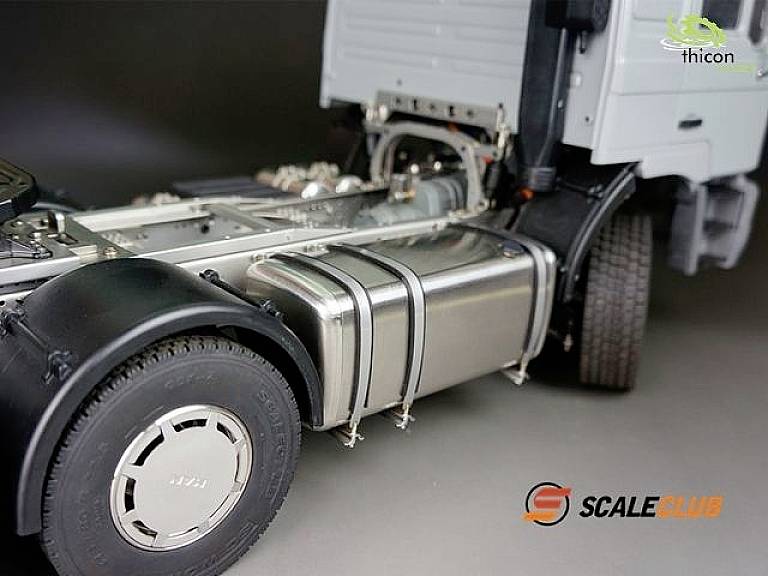 Thicon Models 55041 6x6 MAN F2000 1:14 Elektro RC Modell-LKW Bausatz