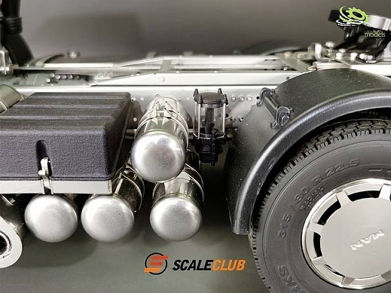 Thicon Models 55041 6x6 MAN F2000 1:14 Elektro RC Modell-LKW Bausatz