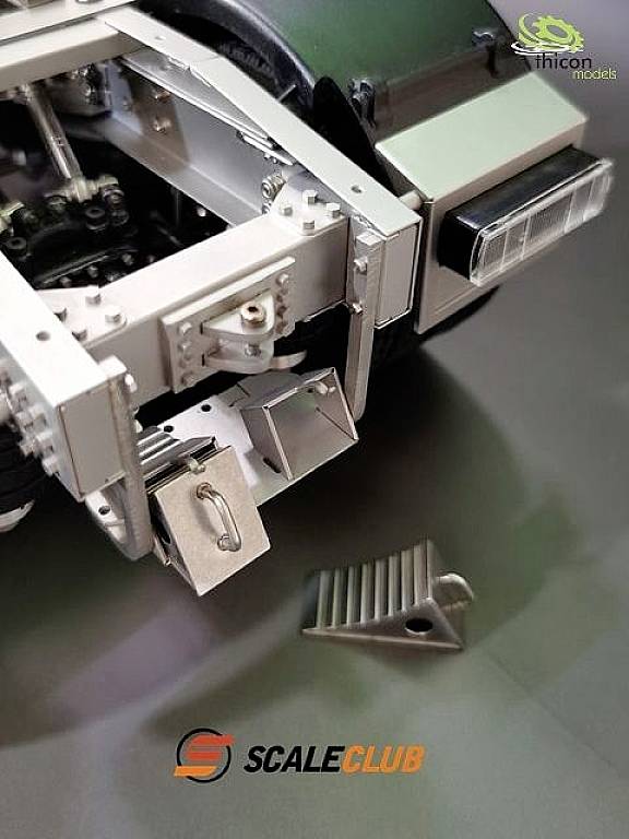 Thicon Models 55041 6x6 MAN F2000 1:14 Elektro RC Modell-LKW Bausatz