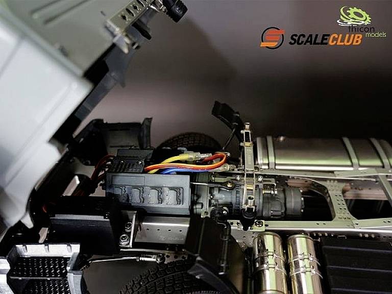 Thicon Models 55041 6x6 MAN F2000 1:14 Elektro RC Modell-LKW Bausatz