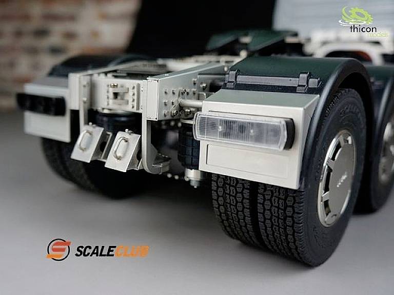 Thicon Models 55041 6x6 MAN F2000 1:14 Elektro RC Modell-LKW Bausatz