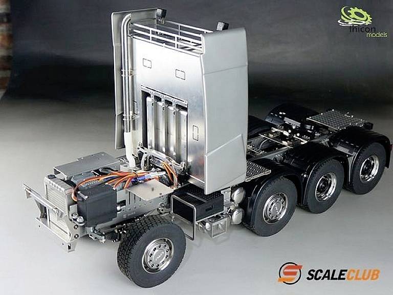 Thicon Models 55043 8x8 Schwerlast SLT 1:14 Chassis 1St.