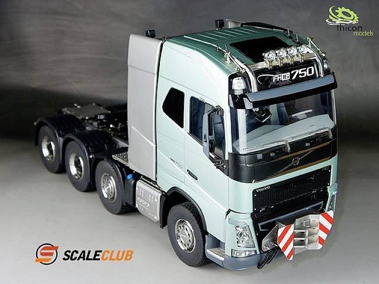 Thicon Models 55043 8x8 Schwerlast SLT 1:14 Chassis 1St.