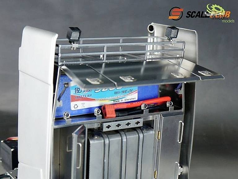 Thicon Models 55043 8x8 Schwerlast SLT 1:14 Chassis 1St.