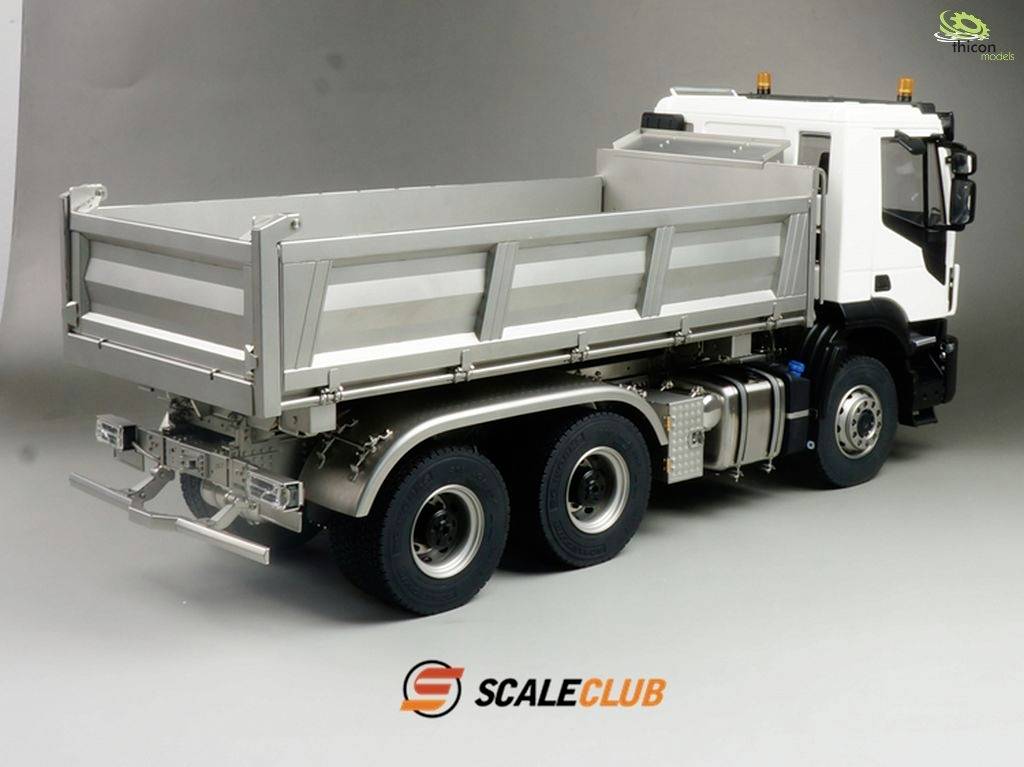 Thicon Models 55049 Stralis X-Way 3-Seitenkipper 6x6 1:14 Elektro RC Modell-LKW Bausatz