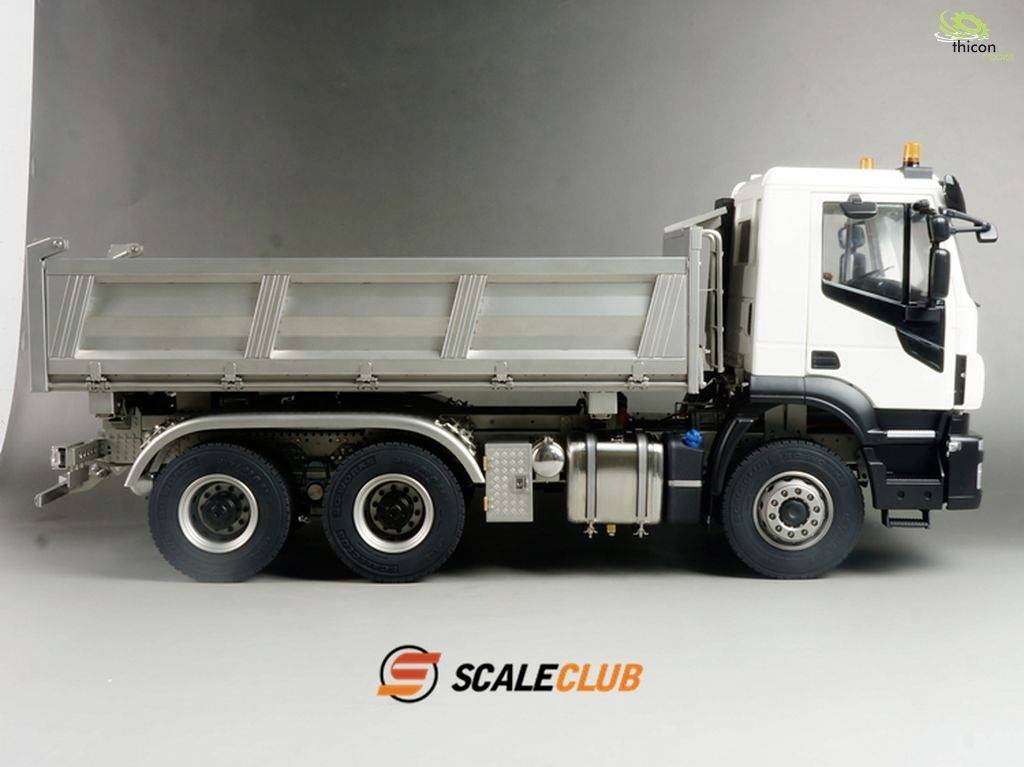Thicon Models 55049 Stralis X-Way 3-Seitenkipper 6x6 1:14 Elektro RC Modell-LKW Bausatz