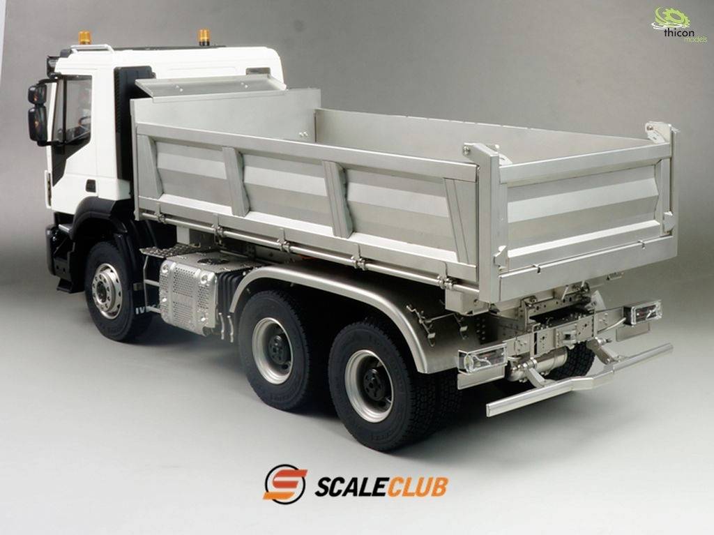 Thicon Models 55049 Stralis X-Way 3-Seitenkipper 6x6 1:14 Elektro RC Modell-LKW Bausatz
