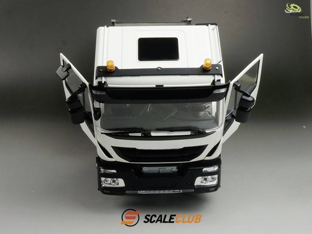 Thicon Models 55049 Stralis X-Way 3-Seitenkipper 6x6 1:14 Elektro RC Modell-LKW Bausatz