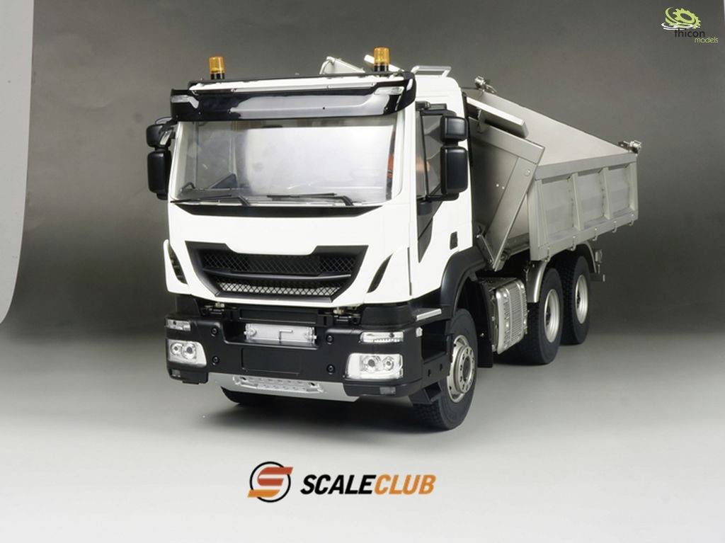Thicon Models 55049 Stralis X-Way 3-Seitenkipper 6x6 1:14 Elektro RC Modell-LKW Bausatz