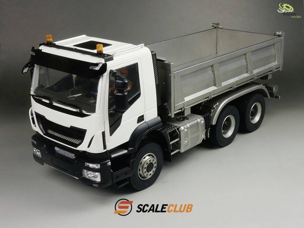 Thicon Models 55049 Stralis X-Way 3-Seitenkipper 6x6 1:14 Elektro RC Modell-LKW Bausatz