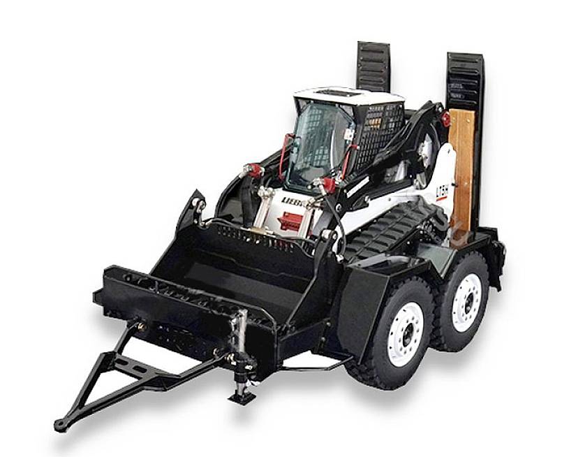 Thicon Models 55050 1:14 Baumaschinen-Anhänger