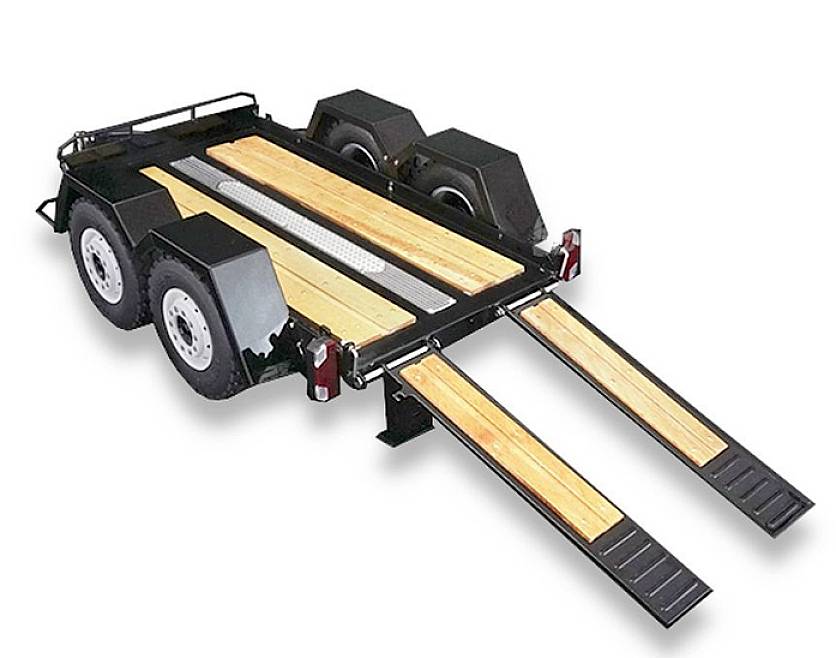 Thicon Models 55050 1:14 Baumaschinen-Anhänger