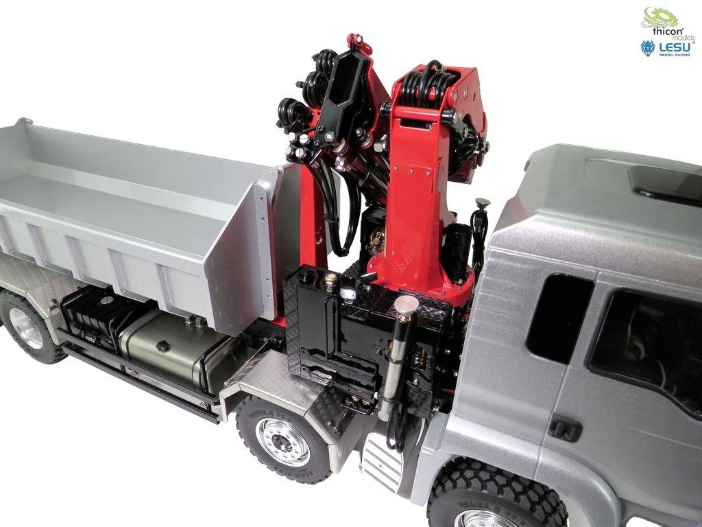 Thicon Models 55053 MAN TGS 8x8 1:14 Elektro RC Modell-LKW Bausatz