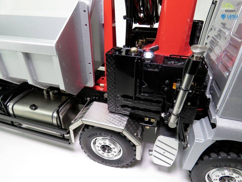 Thicon Models 55053 MAN TGS 8x8 1:14 Elektro RC Modell-LKW Bausatz