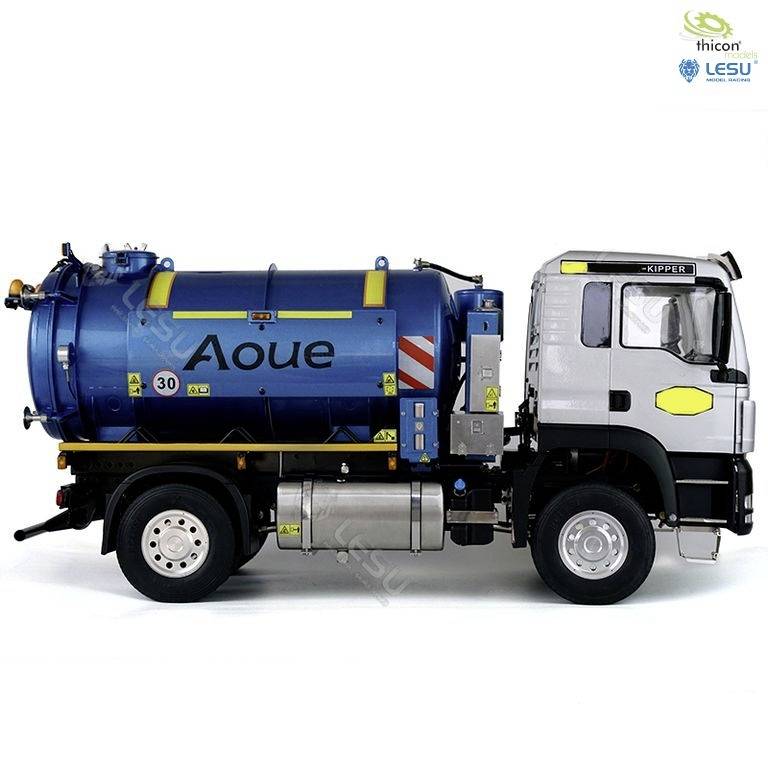 Thicon Models 55054 1:14 Vakuumtank Aufbau 1St.