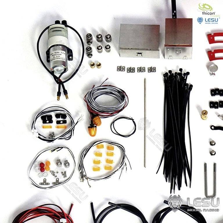 Thicon Models 55054 1:14 Vakuumtank Aufbau 1St.