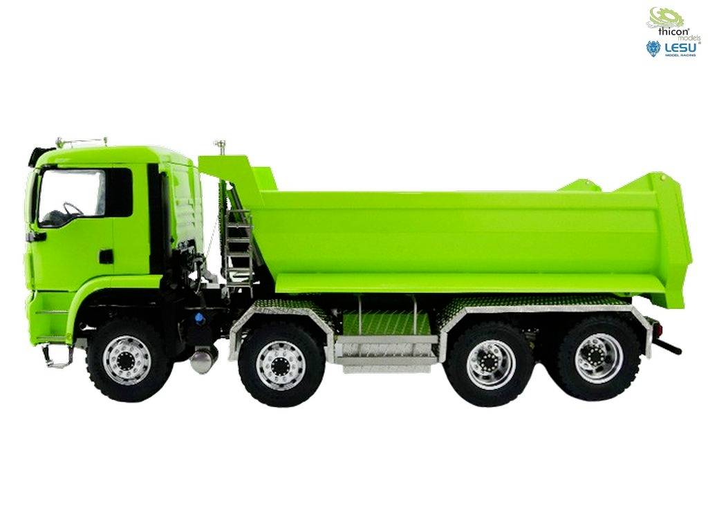 Thicon Models 55055 MAN TGS 8x8 1:14 Elektro RC Modell-LKW Bausatz