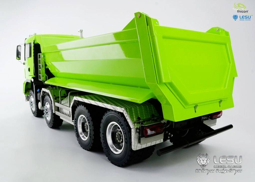 Thicon Models 55055 MAN TGS 8x8 1:14 Elektro RC Modell-LKW Bausatz