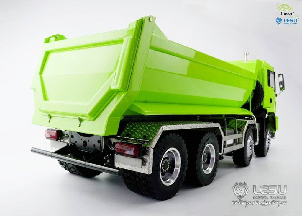 Thicon Models 55055 MAN TGS 8x8 1:14 Elektro RC Modell-LKW Bausatz