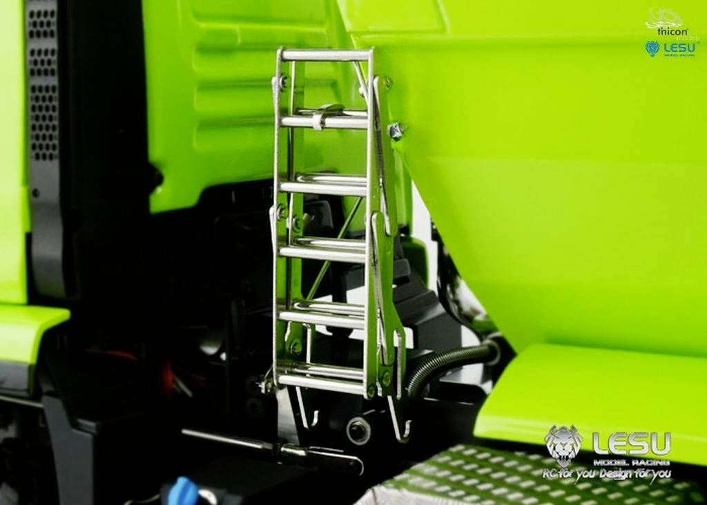 Thicon Models 55055 MAN TGS 8x8 1:14 Elektro RC Modell-LKW Bausatz