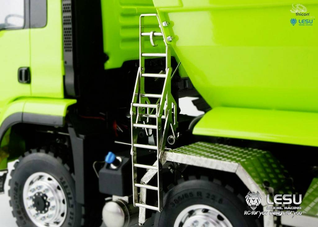 Thicon Models 55055 MAN TGS 8x8 1:14 Elektro RC Modell-LKW Bausatz