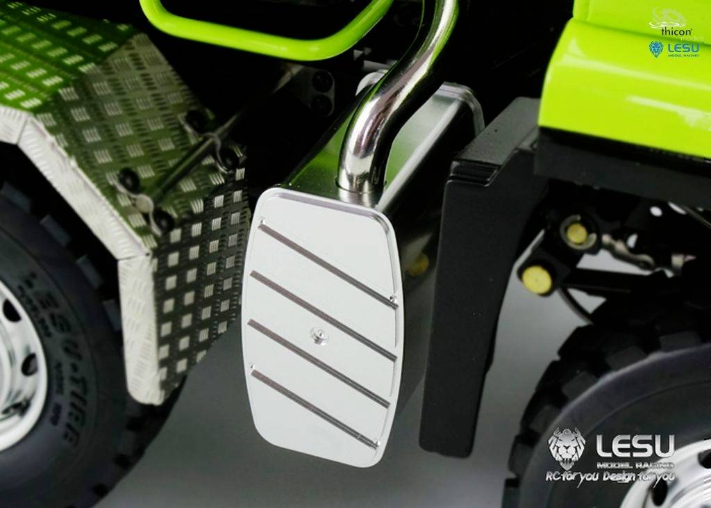 Thicon Models 55055 MAN TGS 8x8 1:14 Elektro RC Modell-LKW Bausatz