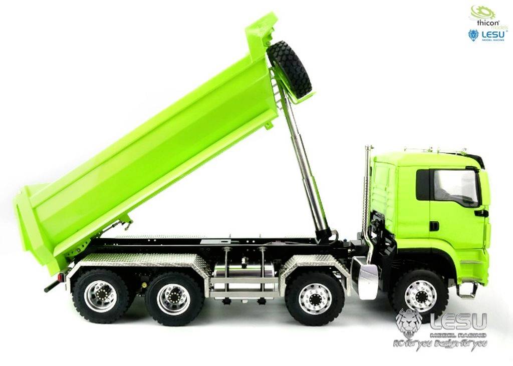 Thicon Models 55055 MAN TGS 8x8 1:14 Elektro RC Modell-LKW Bausatz