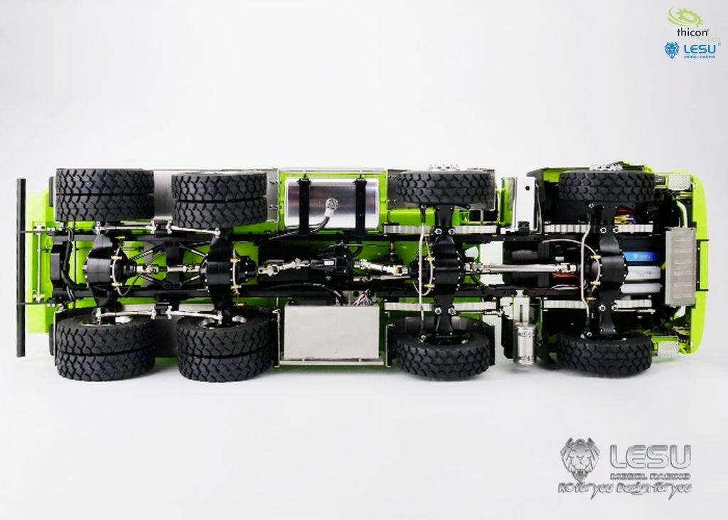 Thicon Models 55055 MAN TGS 8x8 1:14 Elektro RC Modell-LKW Bausatz