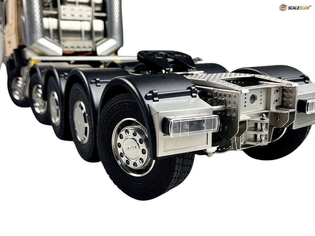 Thicon Models 55056 10x10 MAN F2000 1:14 Elektro RC Modell-LKW Bausatz