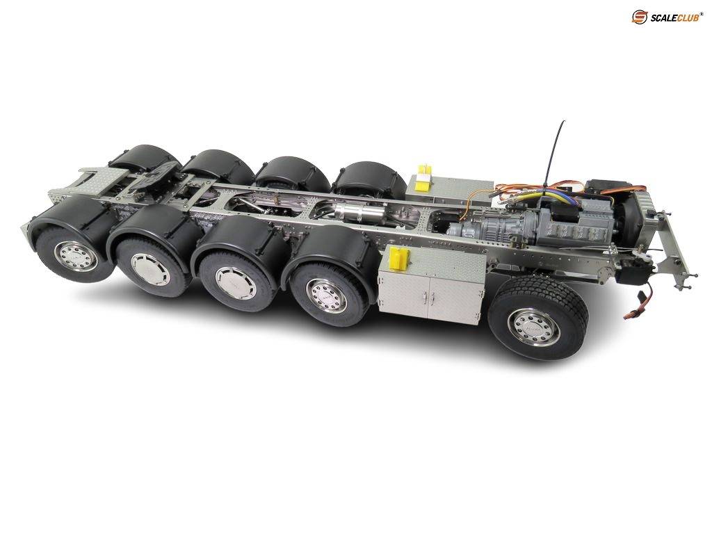 Thicon Models 55056 10x10 MAN F2000 1:14 Elektro RC Modell-LKW Bausatz