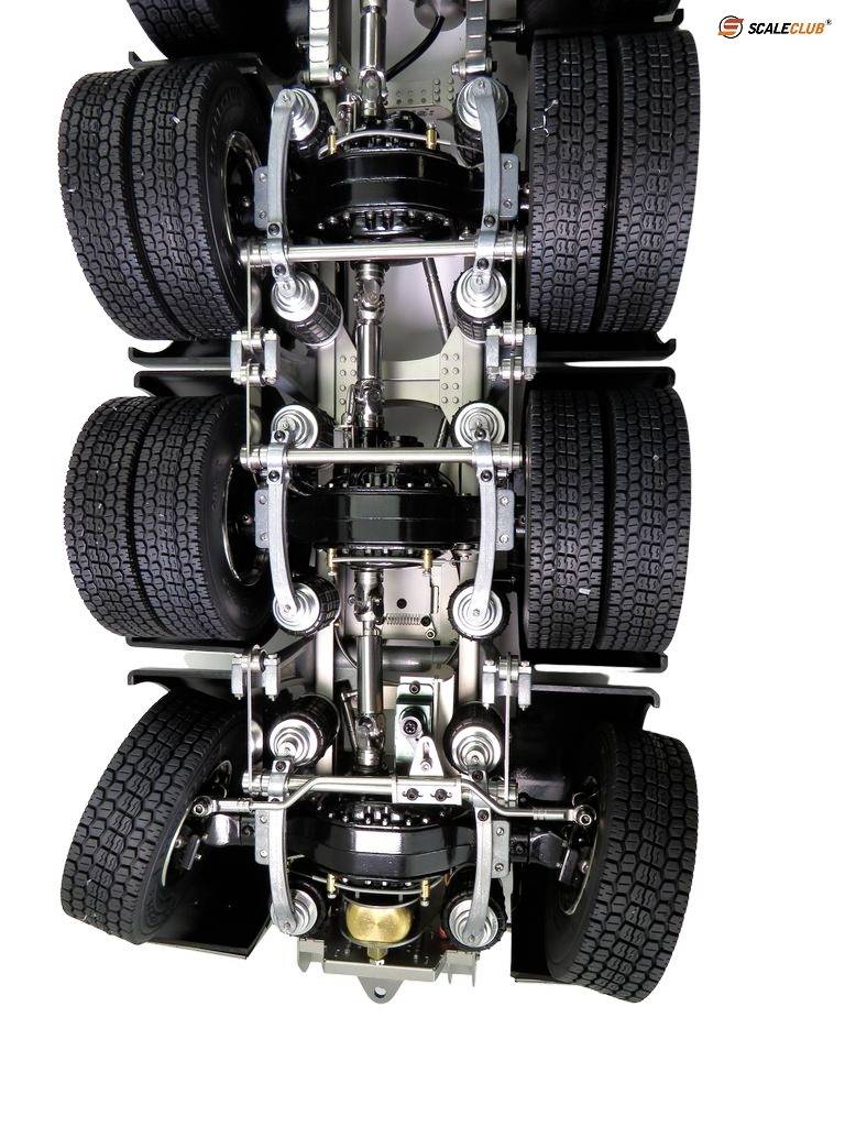 Thicon Models 55056 10x10 MAN F2000 1:14 Elektro RC Modell-LKW Bausatz