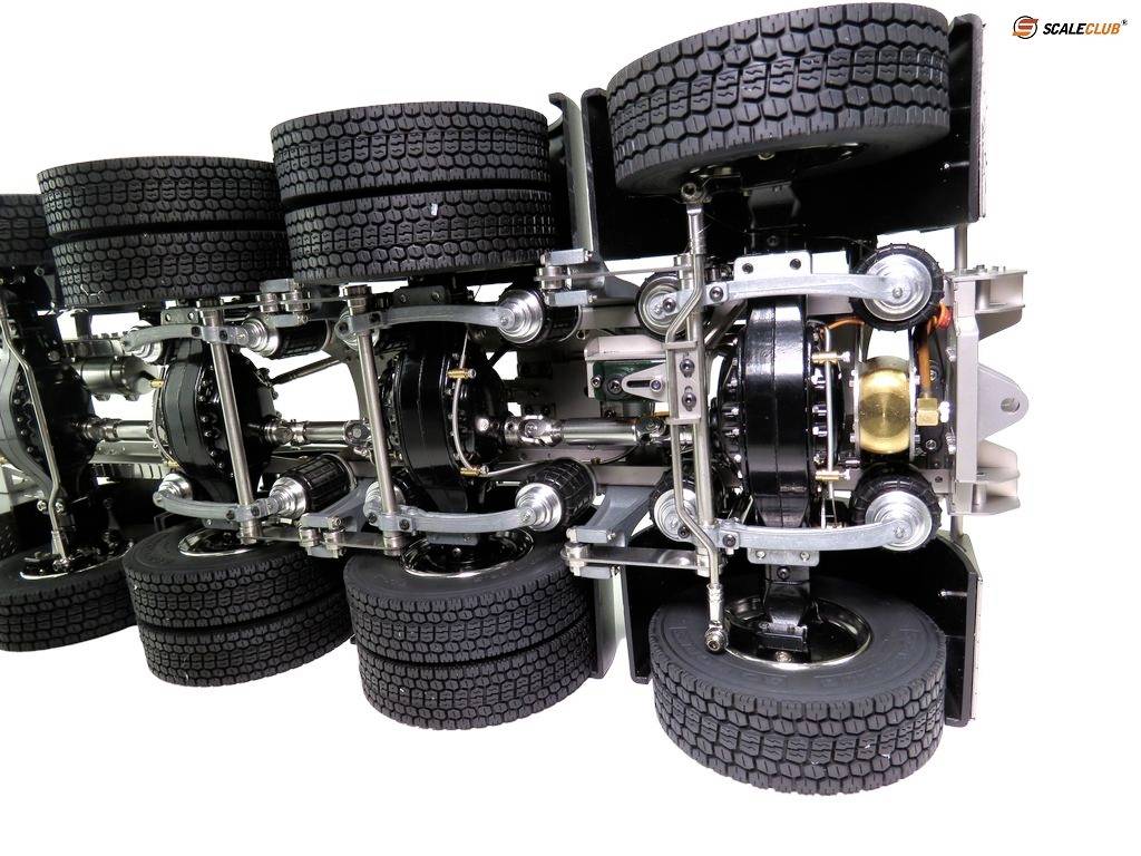 Thicon Models 55056 10x10 MAN F2000 1:14 Elektro RC Modell-LKW Bausatz