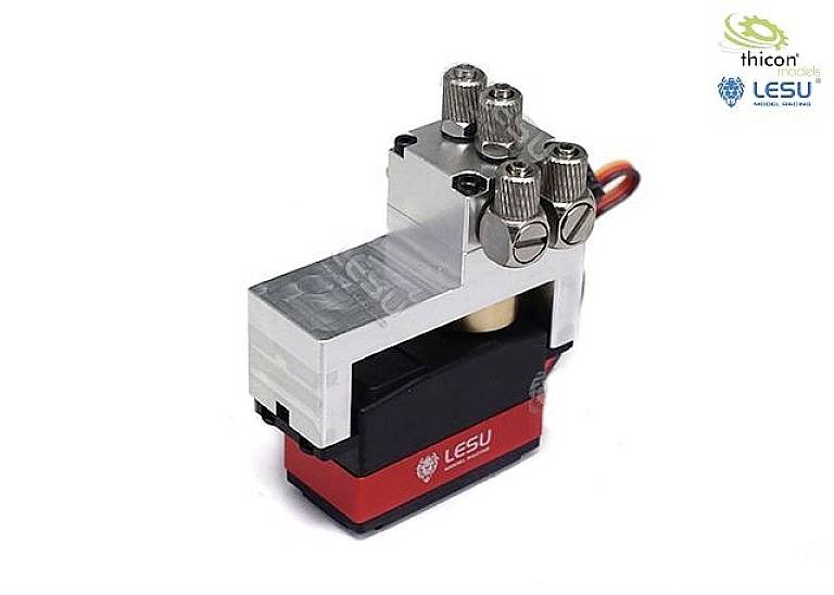 Thicon Models 56058 Messing 1-fach Hydraulik-Ventil 1St.