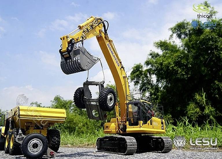 Thicon Models 58319 1:14 Baggerwagen 1St.