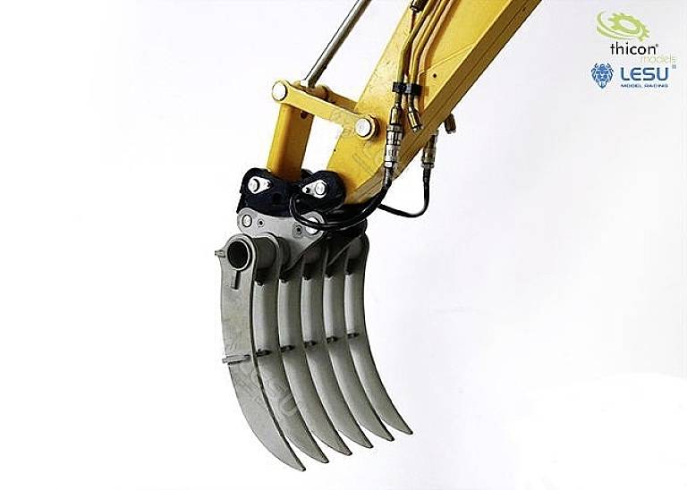 Thicon Models 58322 1:14 Rechen-Schaufel 1St.