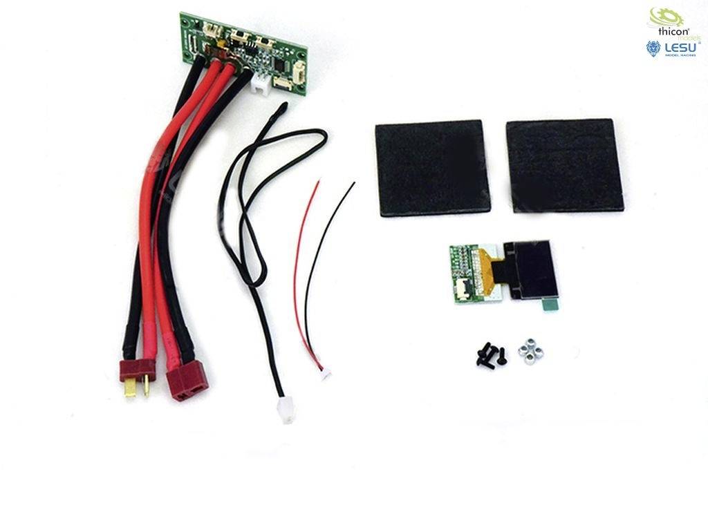 Thicon Models 58325 1:14 Mini-Grafik-LCD 1St.