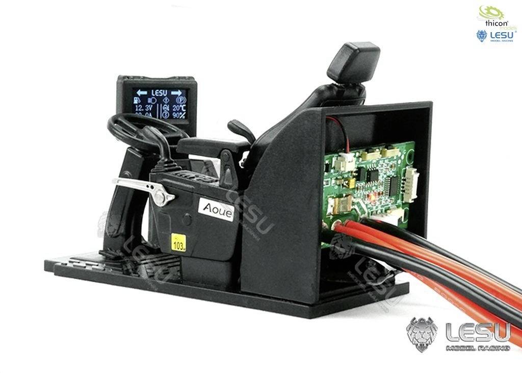 Thicon Models 58325 1:14 Mini-Grafik-LCD 1St.