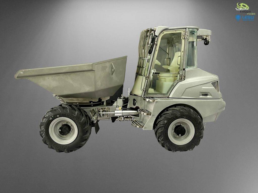 Thicon Models 58410 4x4 Mini-Kipper 6MDX unlackiert 1:14 Elektro RC Modell-LKW Bausatz