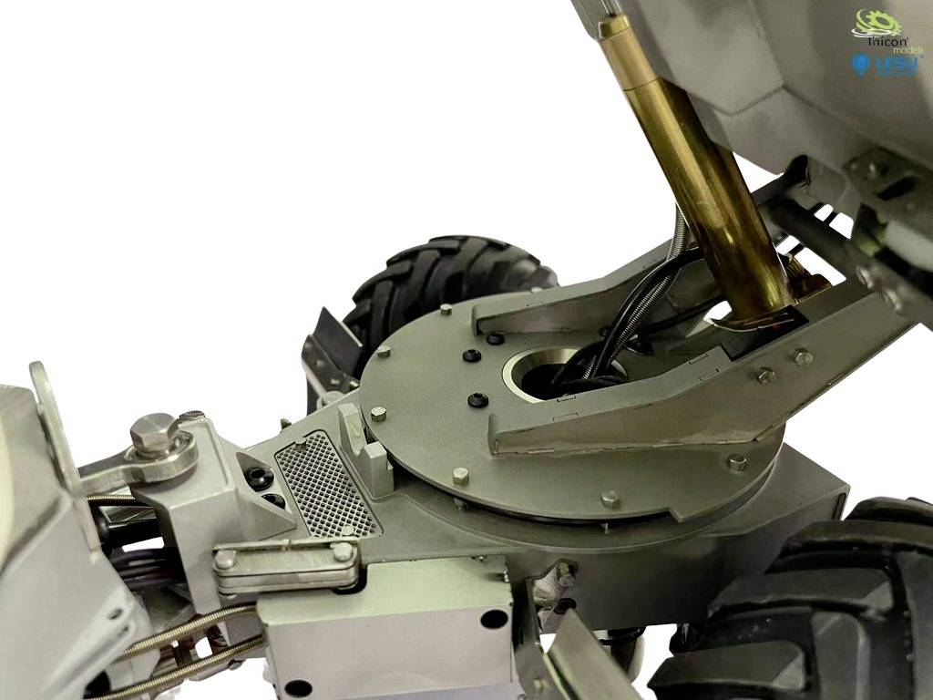 Thicon Models 58410 4x4 Mini-Kipper 6MDX unlackiert 1:14 Elektro RC Modell-LKW Bausatz