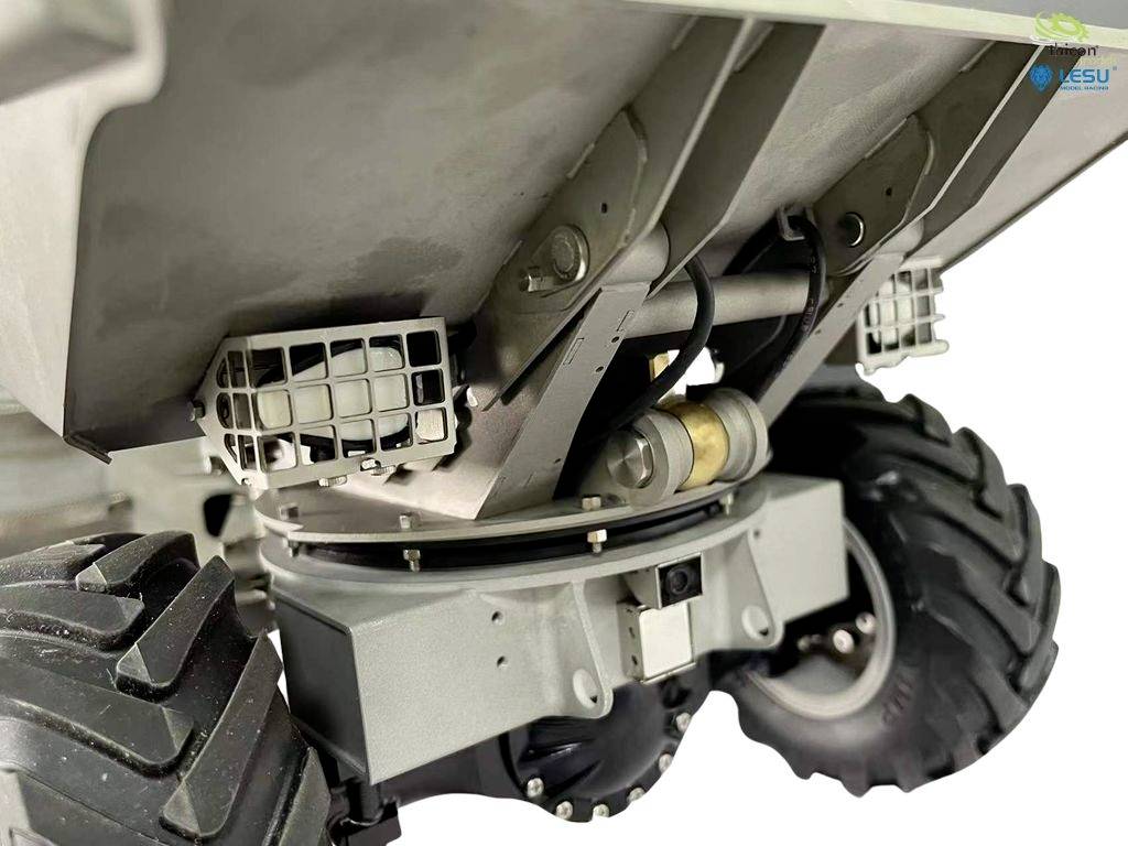 Thicon Models 58410 4x4 Mini-Kipper 6MDX unlackiert 1:14 Elektro RC Modell-LKW Bausatz