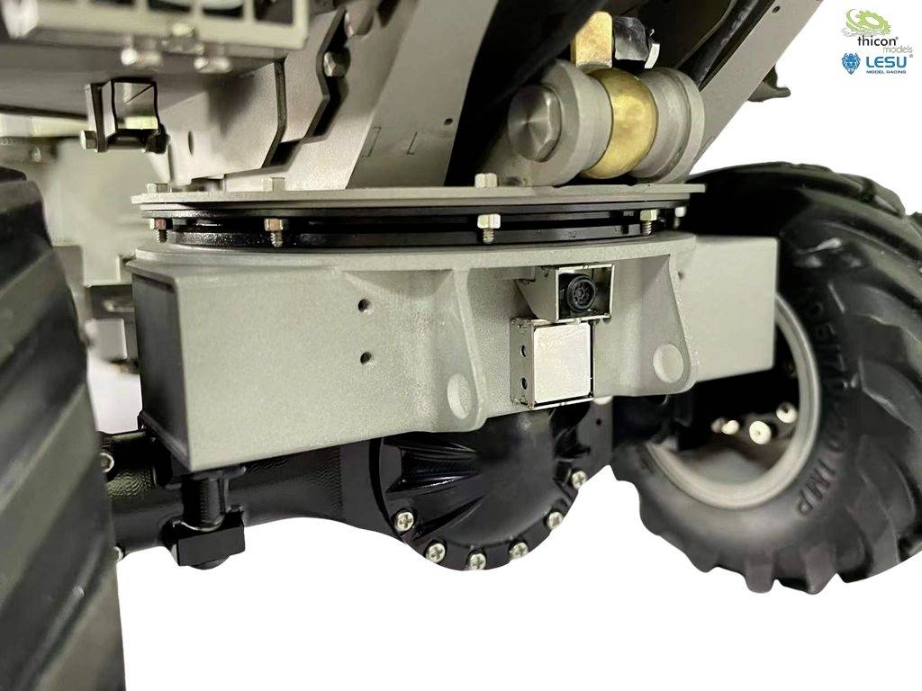 Thicon Models 58410 4x4 Mini-Kipper 6MDX unlackiert 1:14 Elektro RC Modell-LKW Bausatz