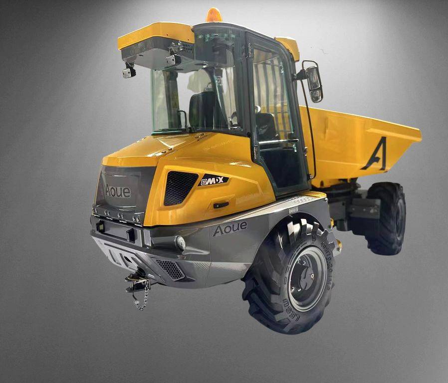 Thicon Models 58420 4x4 Mini-Kipper 6MDX grau/gelb pulverlackiert 1:14 Elektro RC Modell-LKW Bausat