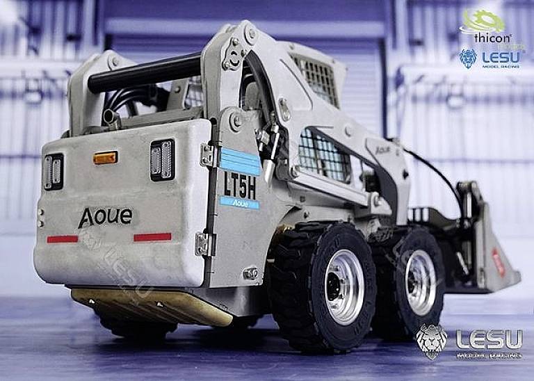 Thicon Models 58500 Kompaktlader 1:14 Elektro RC Funktionsmodell Bausatz