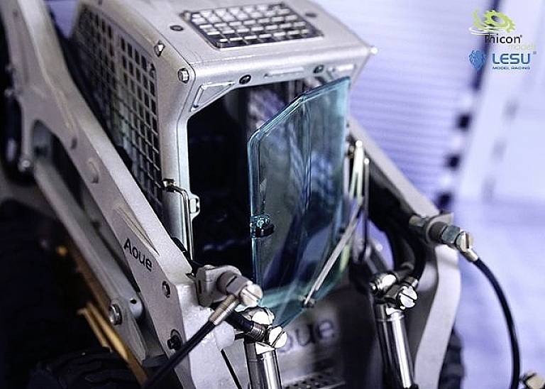 Thicon Models 58500 Kompaktlader 1:14 Elektro RC Funktionsmodell Bausatz