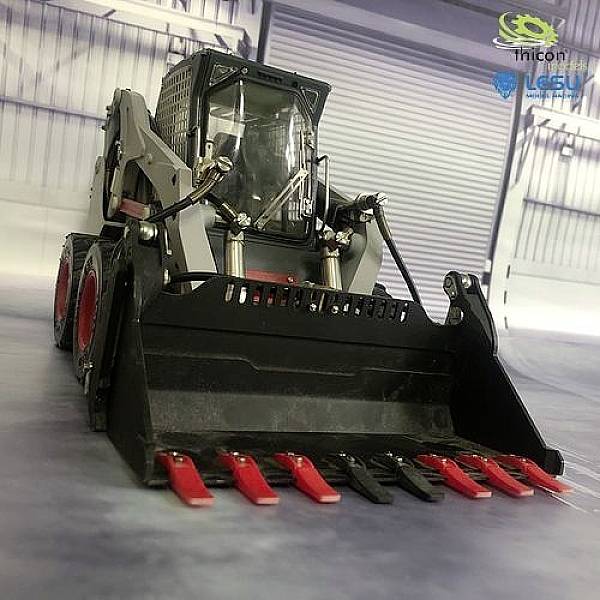 Thicon Models 58501 Kompaktlader 1:14 Elektro RC Funktionsmodell Bausatz